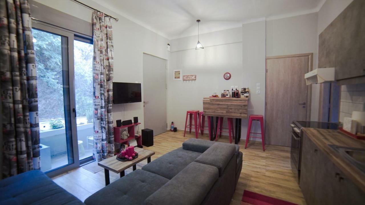 D16-Cosy Downtown Apartment 아테네 외부 사진