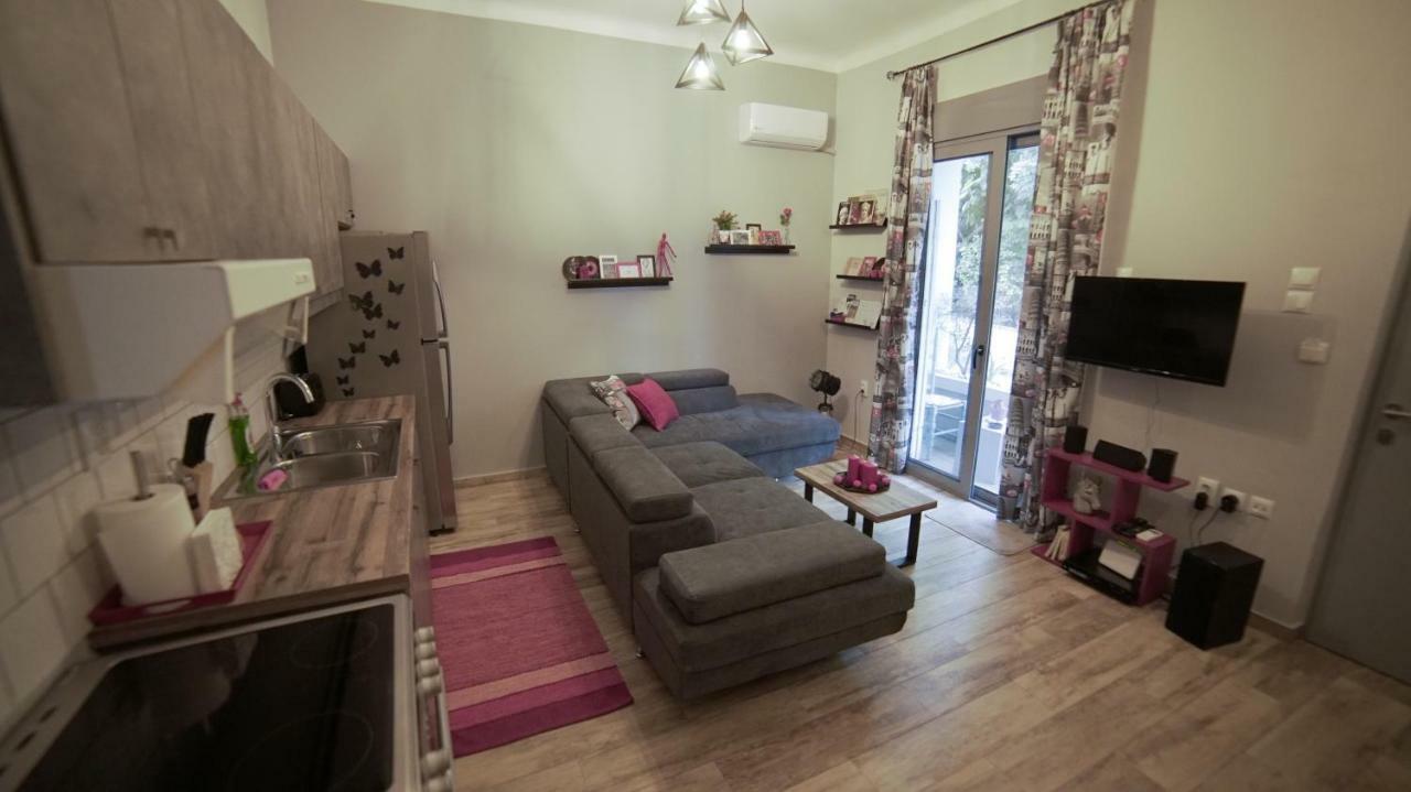 D16-Cosy Downtown Apartment 아테네 외부 사진